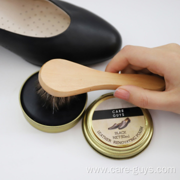 shoe care leather polish protector solid renovating polish